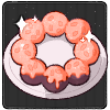 Pumpkin Poi Mochi