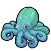 Soft Water Octobby Plush