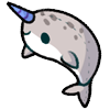 Soft Narwhal Plush