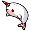 Candy Cane Narwhal