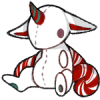 Candy Cane Cloki